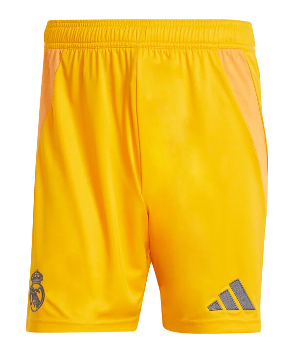 adidas real madrid short away 20242025 orange