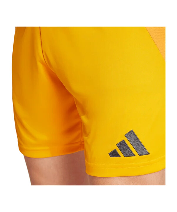 adidas real madrid short away 20242025 orange
