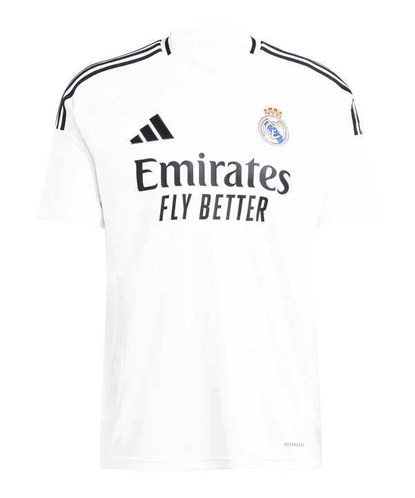 adidas real madrid trikot home 20242025 weiss