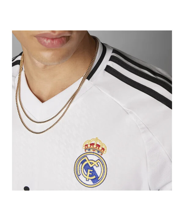 adidas real madrid trikot home 20242025 weiss