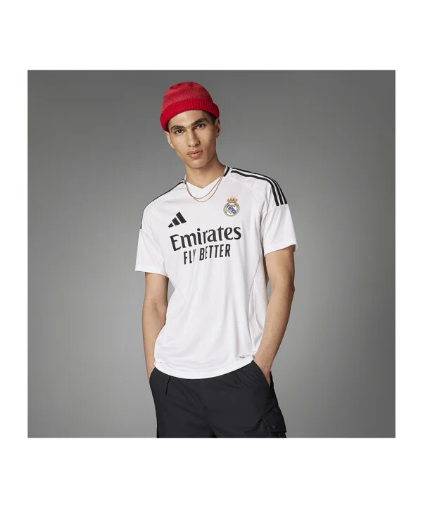 adidas real madrid trikot home 20242025 weiss