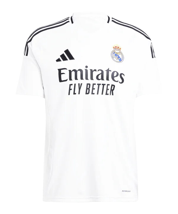 adidas real madrid pro trikot home 20242025 weiss