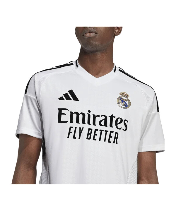 adidas real madrid pro trikot home 20242025 weiss
