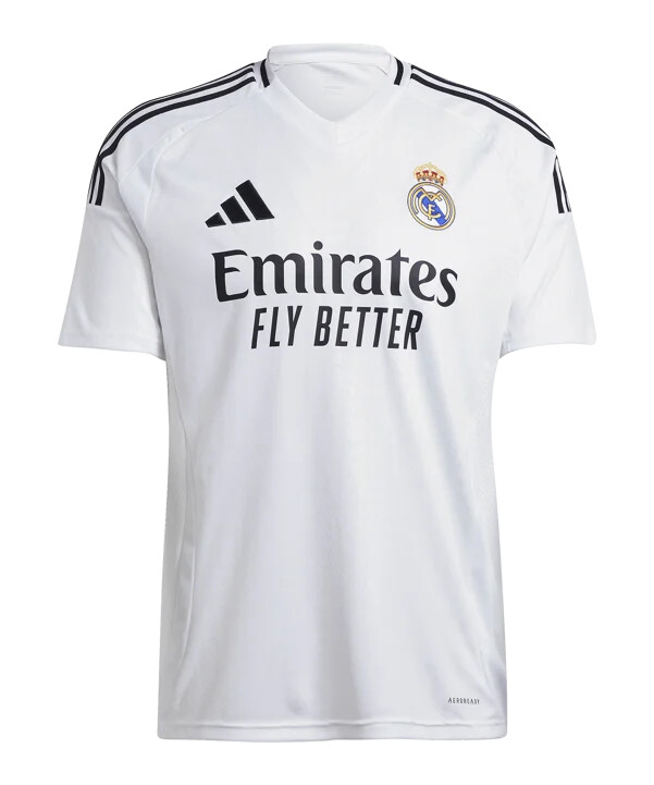 adidas real madrid pro trikot home 20242025 weiss