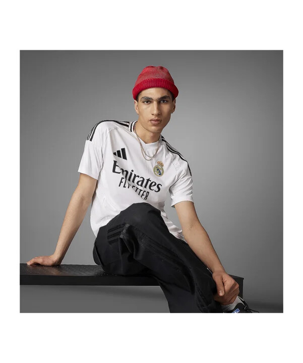 adidas real madrid pro trikot home 20242025 weiss