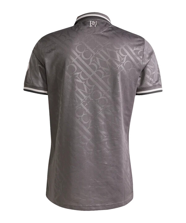 adidas real madrid trikot 3rd 20242025 braun mit Ärmelsponsor