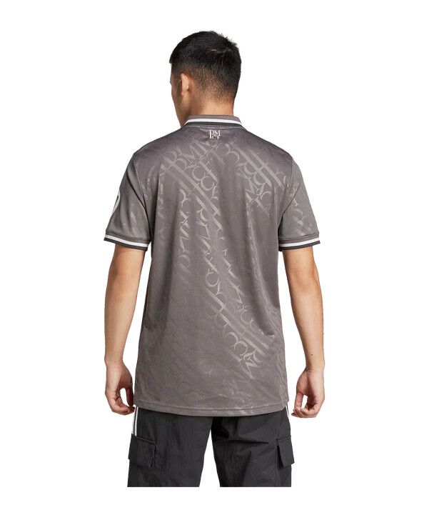 adidas real madrid trikot 3rd 20242025 braun mit Ärmelsponsor