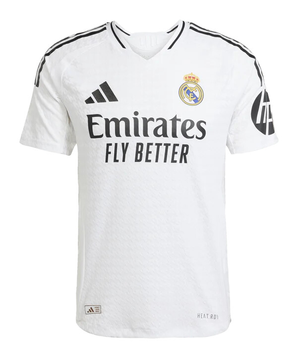 adidas real madrid auth. trikot home 20242025 weiss