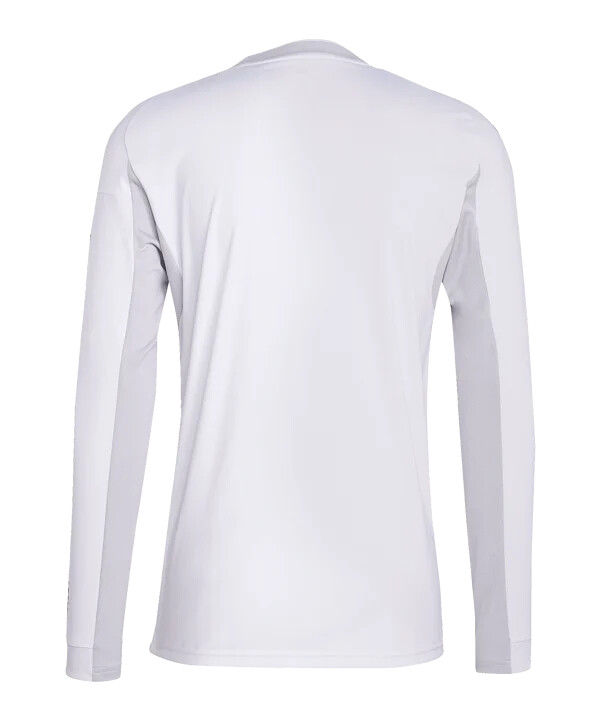 adidas real madrid longsleeve trikot home 20252026 weiß