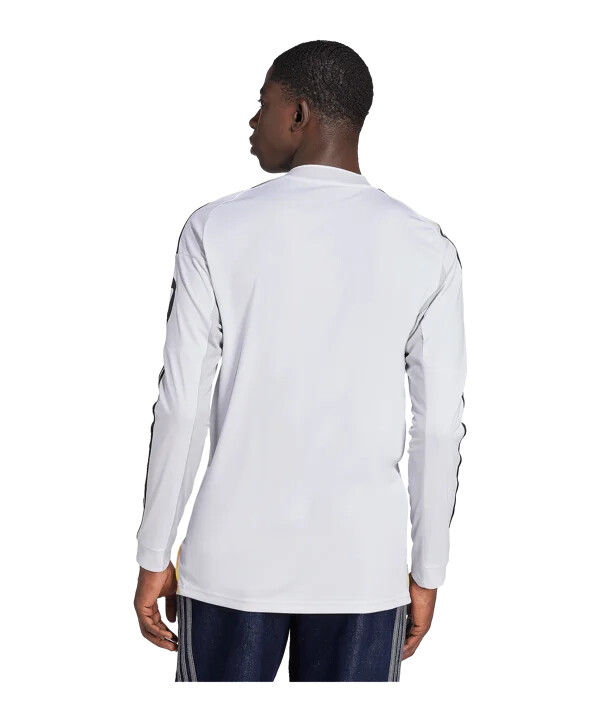 adidas real madrid longsleeve trikot home 20252026 weiß