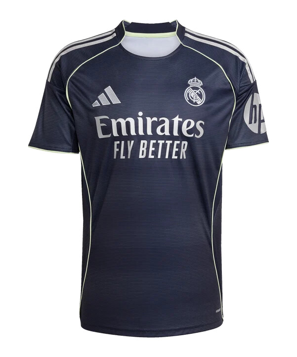 adidas real madrid trikot away 20252026 blau