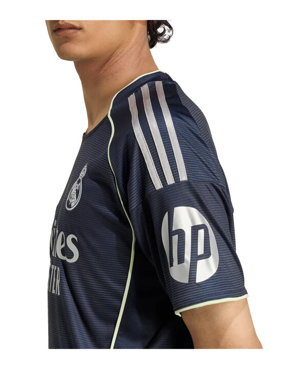 adidas real madrid trikot away 20252026 blau