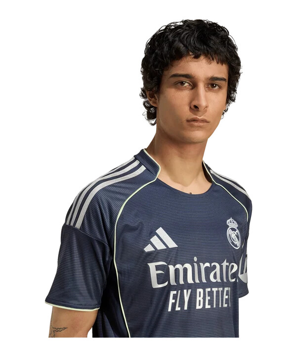 adidas real madrid trikot away 20252026 blau