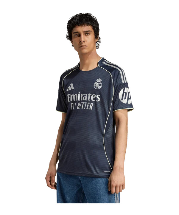 adidas real madrid trikot away 20252026 blau