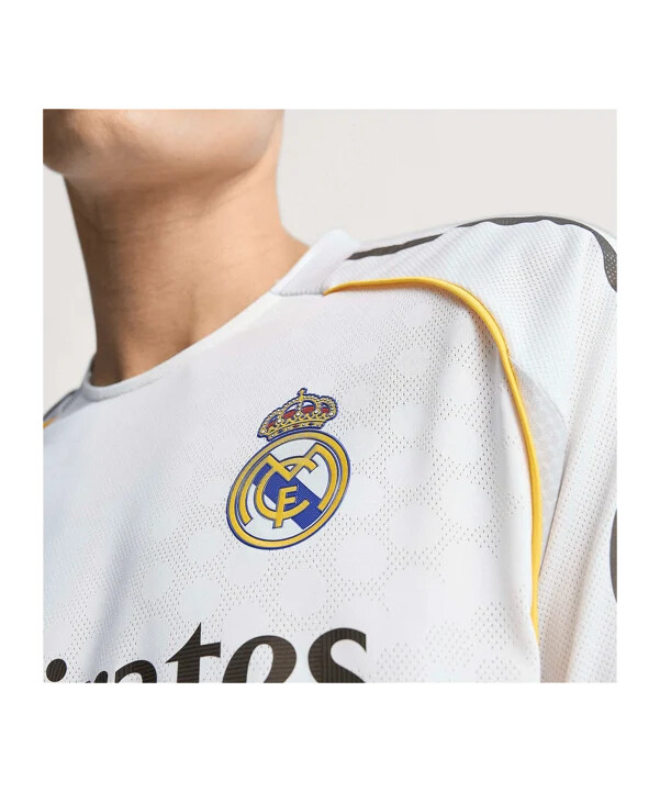 adidas real madrid authentic trikot home 20252026 weiß