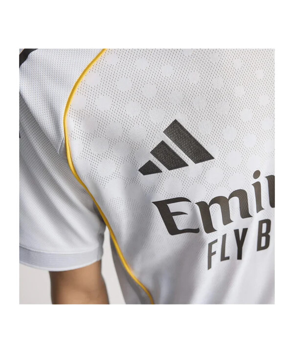 adidas real madrid authentic trikot home 20252026 weiß