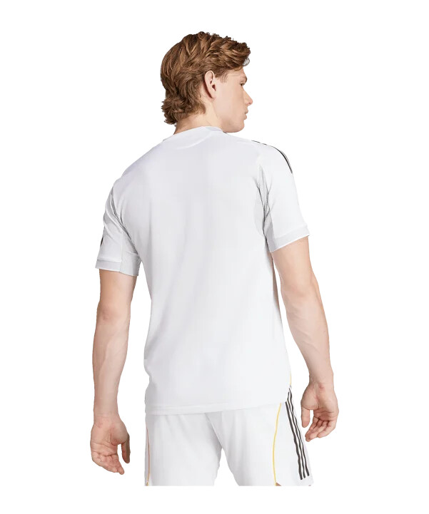 adidas real madrid authentic trikot home 20252026 weiß
