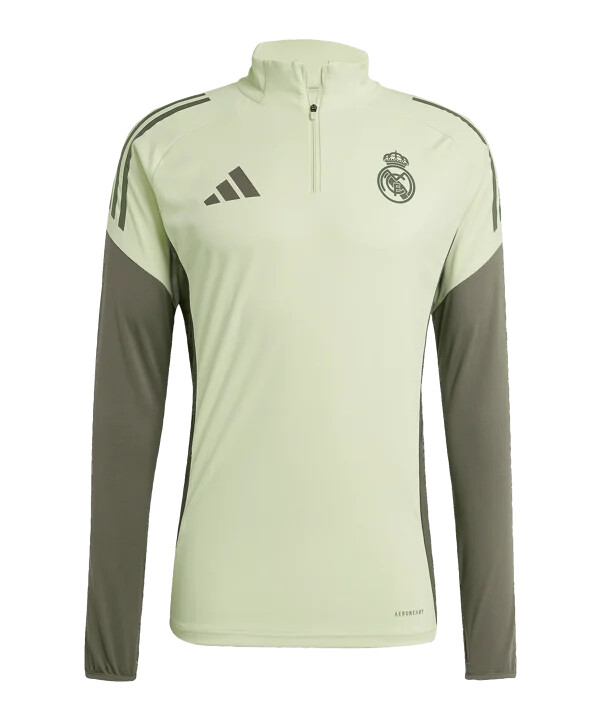 adidas real madrid competition sweatshirt grün