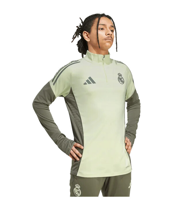 adidas real madrid competition sweatshirt grün