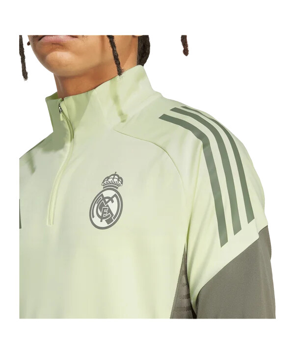 adidas real madrid competition sweatshirt grün