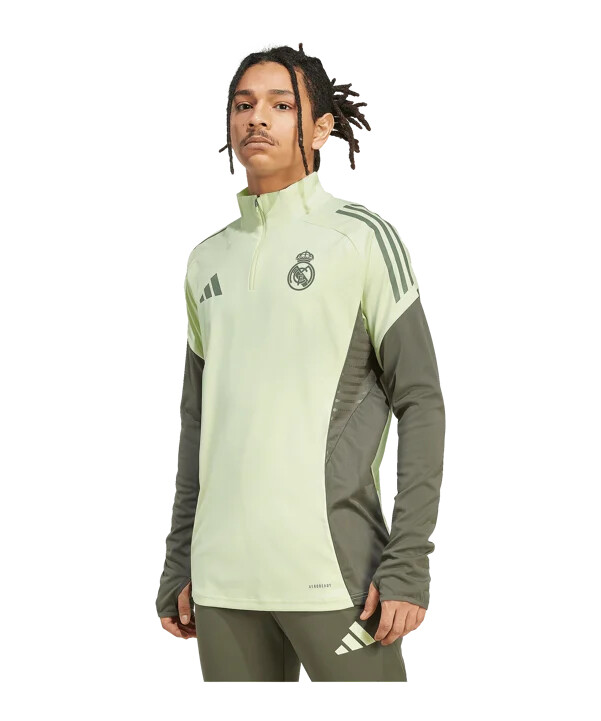 adidas real madrid competition sweatshirt grün