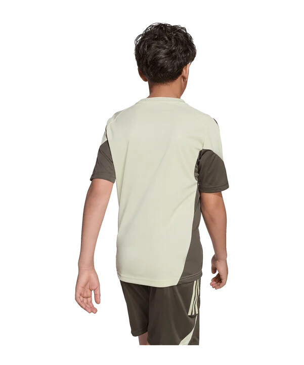 adidas real madrid trainingsshirt kids grün