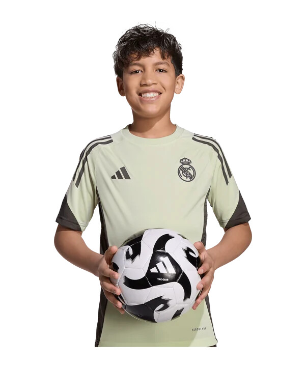adidas real madrid trainingsshirt kids grün