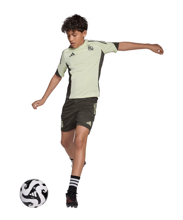 adidas real madrid trainingsshirt kids grün