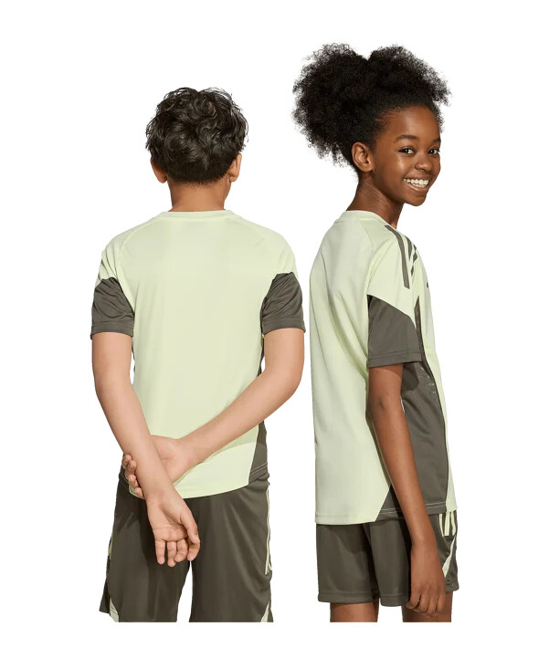 adidas real madrid trainingsshirt kids grün