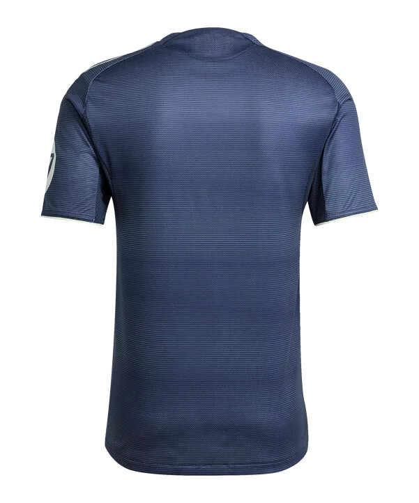 adidas real madrid authentic trikot away 20252026 blau