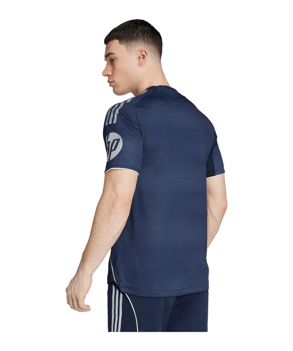 adidas real madrid authentic trikot away 20252026 blau