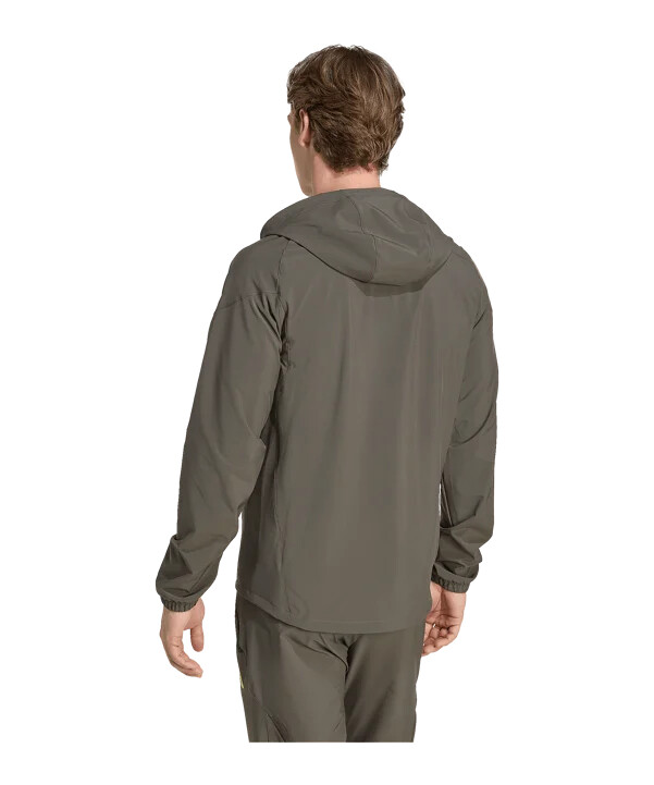 adidas real madrid vis tech travel jacke grau