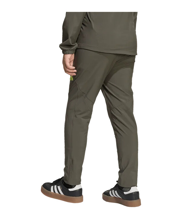 adidas real madrid vis tech travel jogginghose kids grau