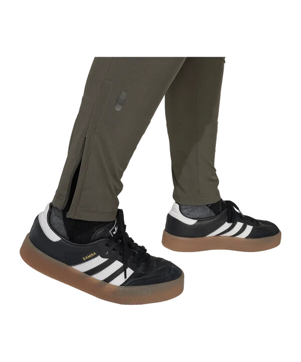 adidas real madrid vis tech travel jogginghose kids grau