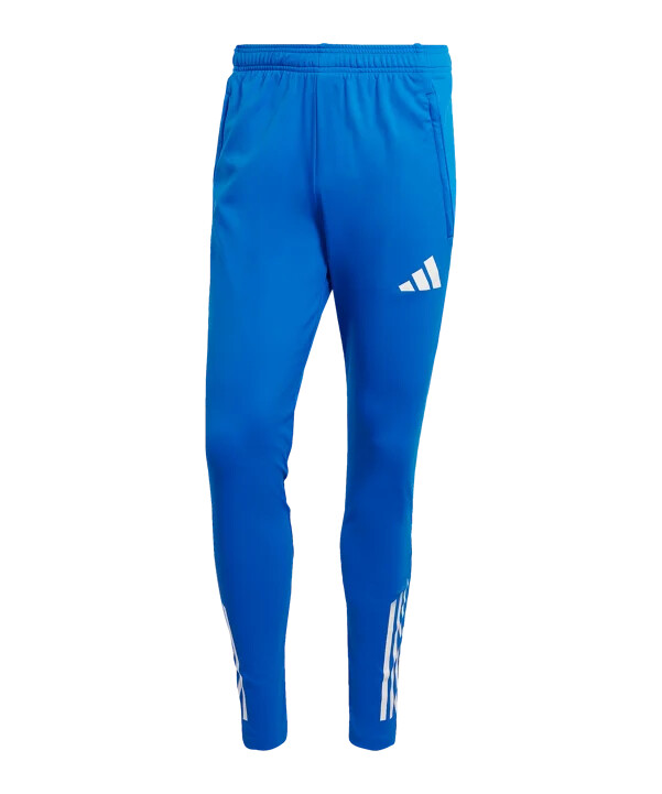 adidas real madrid tiro25 competition trainingshose 20252026 blau