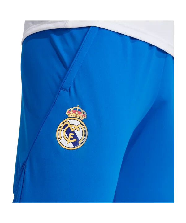 adidas real madrid tiro25 competition trainingshose 20252026 blau