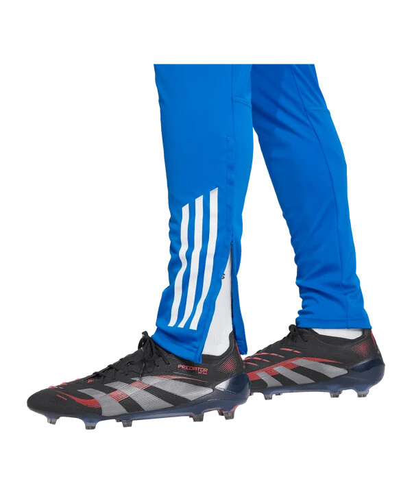 adidas real madrid tiro25 competition trainingshose 20252026 blau