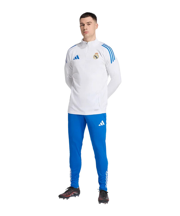 adidas real madrid tiro25 competition trainingshose 20252026 blau