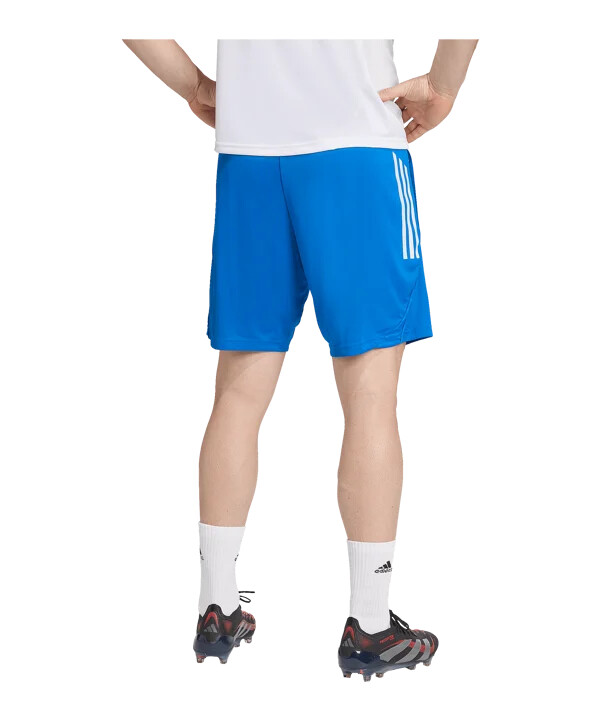 adidas real madrid tiro25 competition training short 20252026 blau