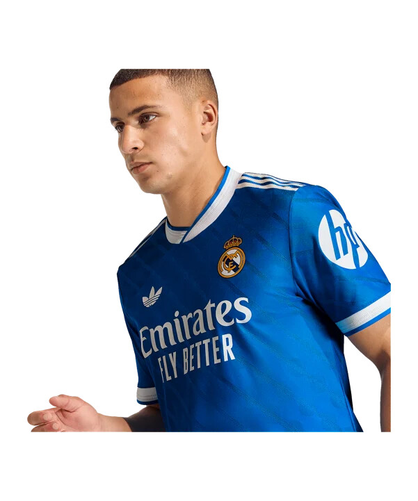 adidas real madrid authentic trikot 3rd 20252026 blau