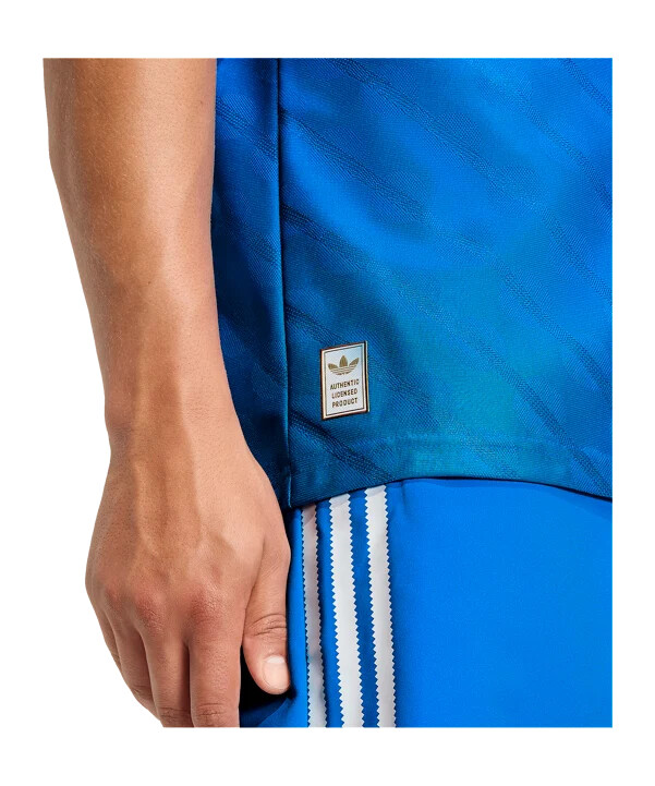 adidas real madrid authentic trikot 3rd 20252026 blau