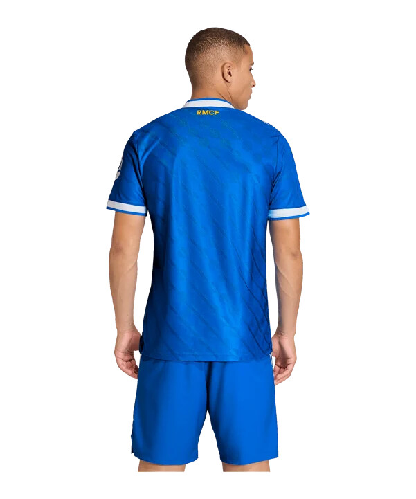 adidas real madrid authentic trikot 3rd 20252026 blau