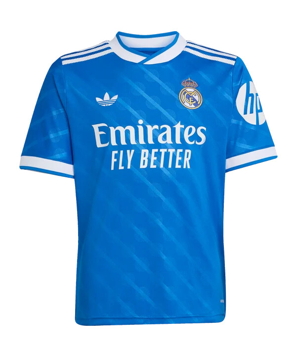 adidas real madrid trikot 3rd 20252026 kids blau