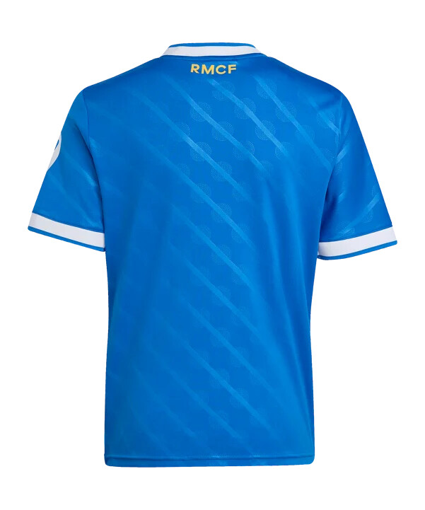 adidas real madrid trikot 3rd 20252026 kids blau