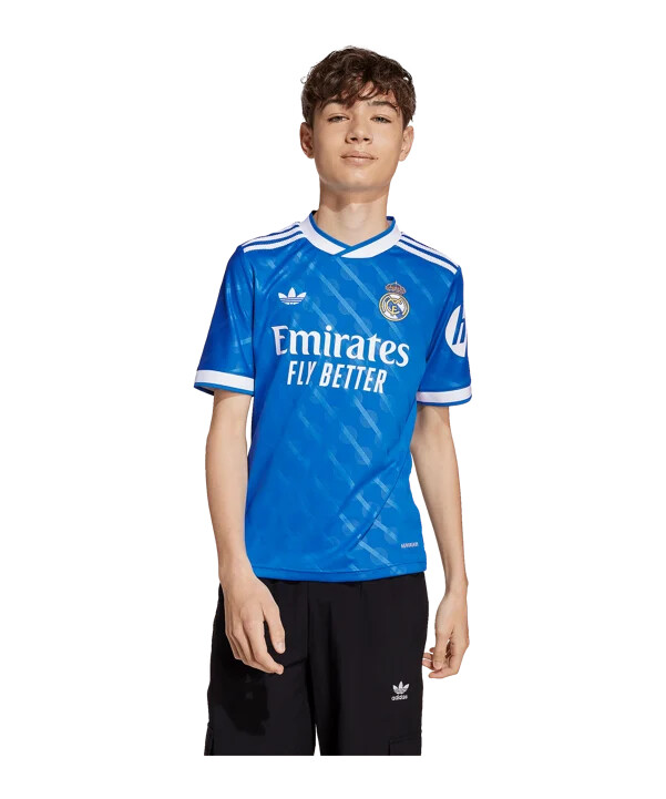 adidas real madrid trikot 3rd 20252026 kids blau