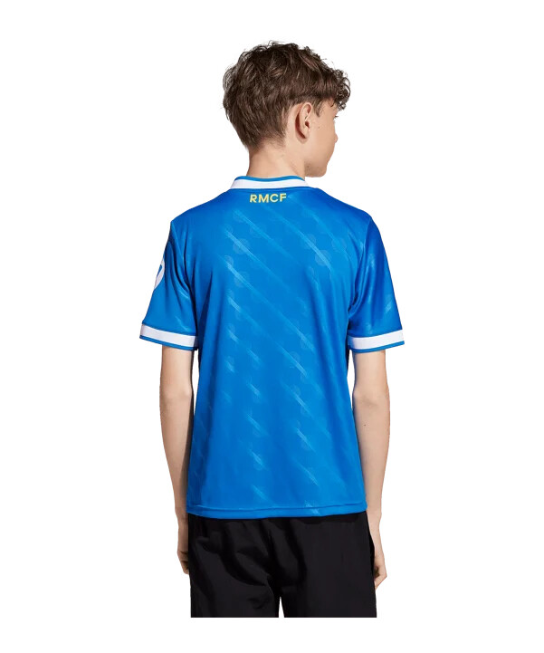 adidas real madrid trikot 3rd 20252026 kids blau
