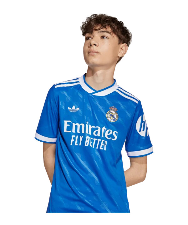 adidas real madrid trikot 3rd 20252026 kids blau