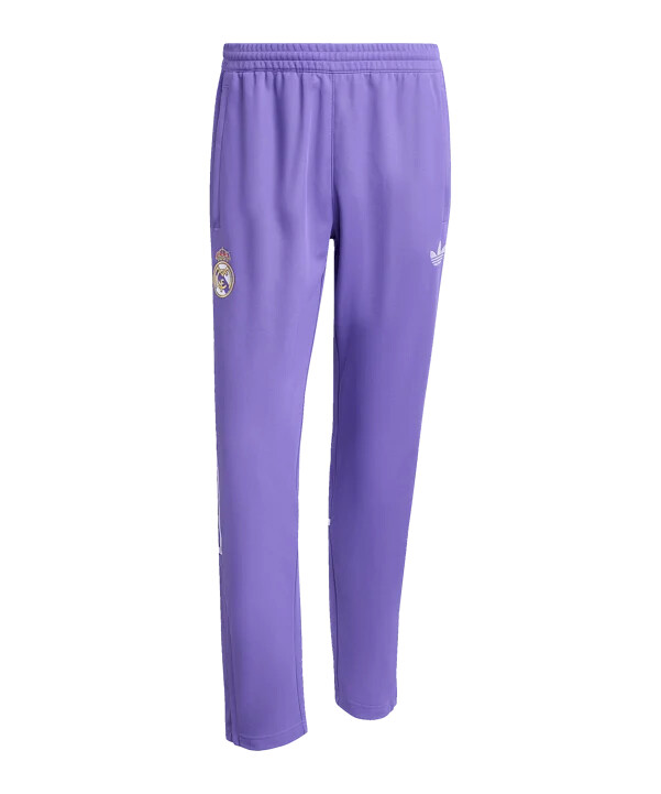 adidas real madrid lfstlr track hose lila