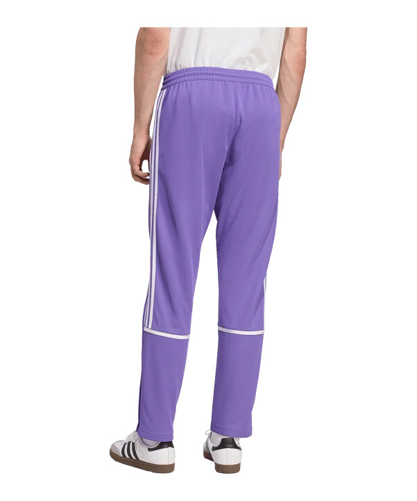 adidas real madrid lfstlr track hose lila