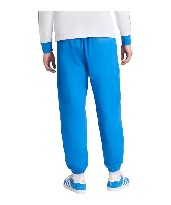 adidas real madrid icon drill hose blau